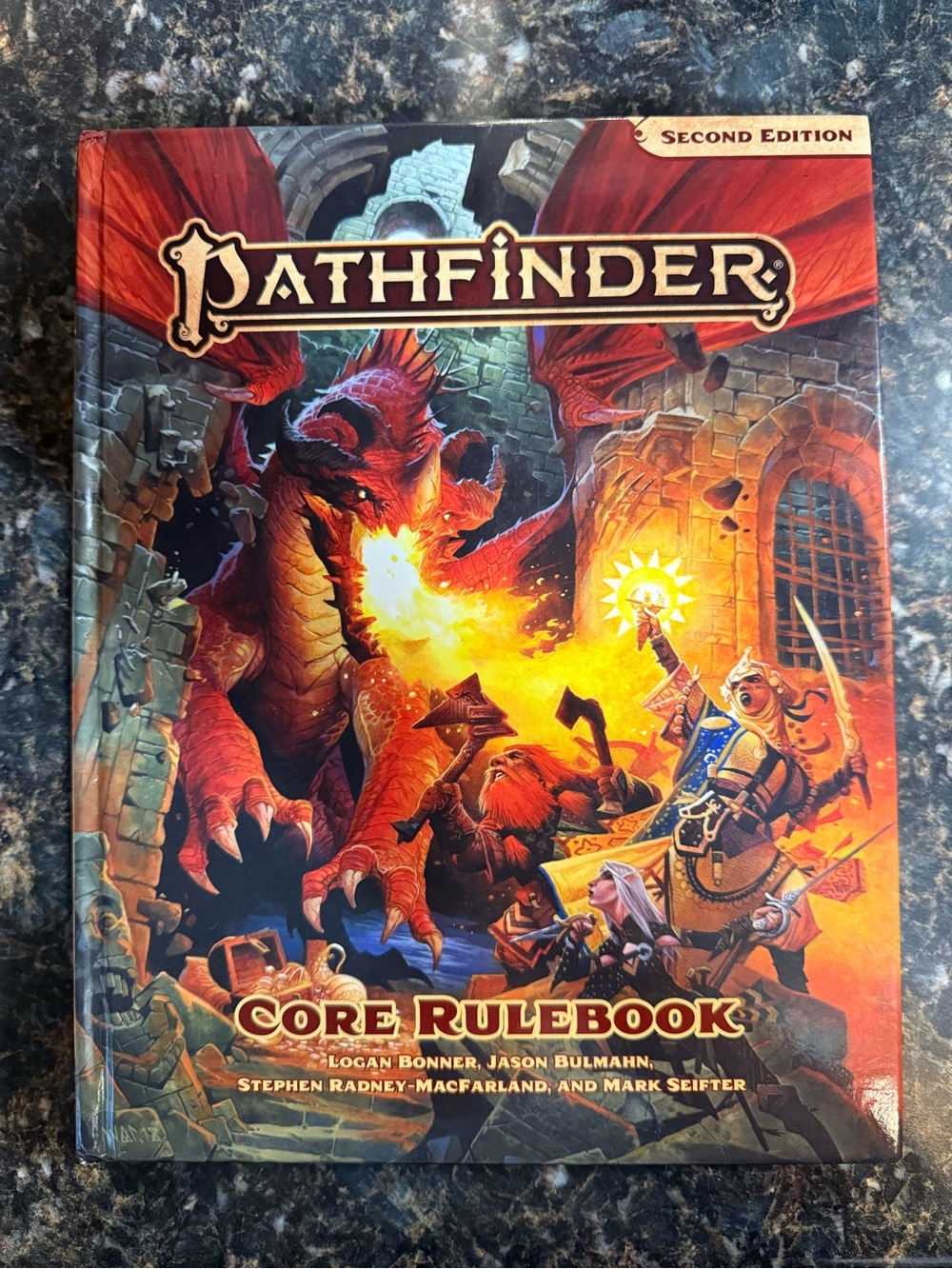 Pathfinder Core Rule Book Second Edition
